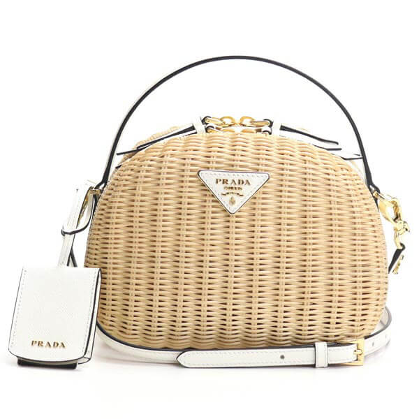 21SS！プラダ 2way カゴバッグ スーパーコピー 1BH146 F0N86